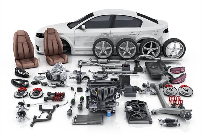Complete Car Parts Kit featuring essential components for vehicles in Imphal