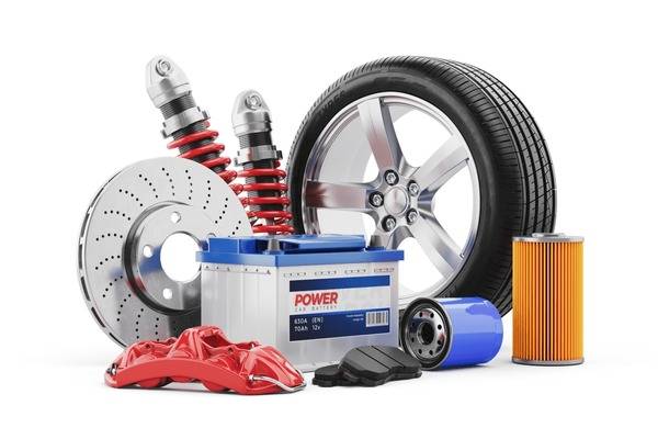 Car Maintenance Complete Kit showcasing premium parts in Imphal