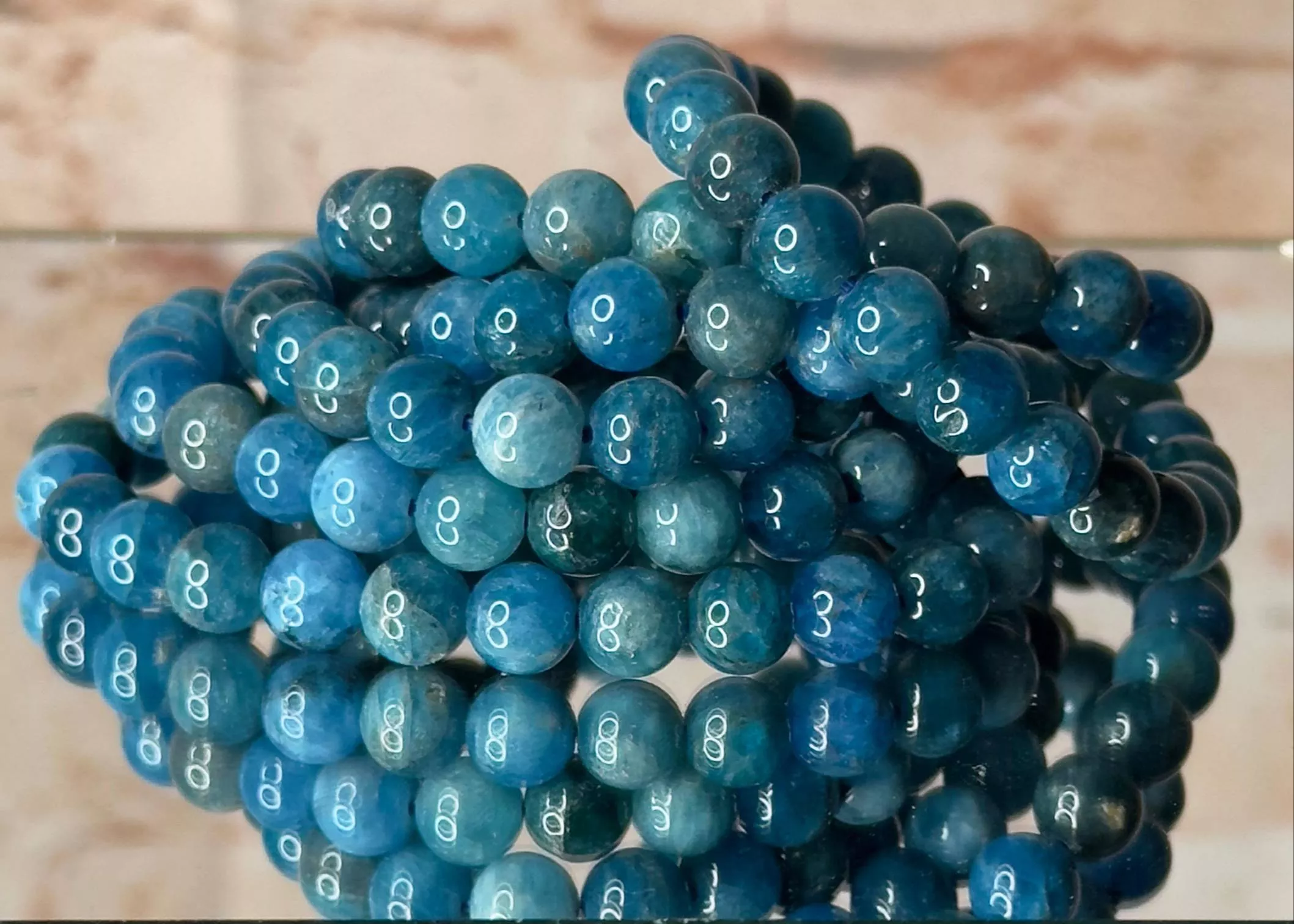 Stunning Blue Apatite gemstone jewelry showcased in Yelahanka, perfect for elevating your style