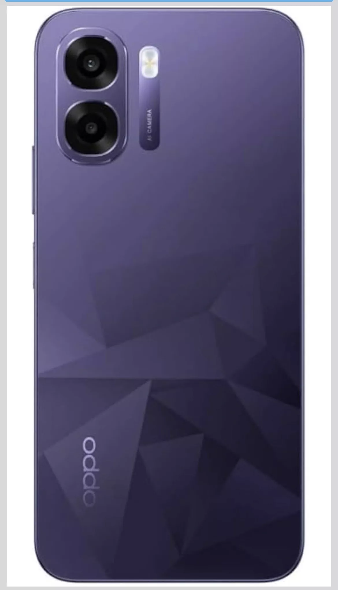 Sleek Oppo A57 smartphone showcasing dual cameras and vibrant display in Chapar