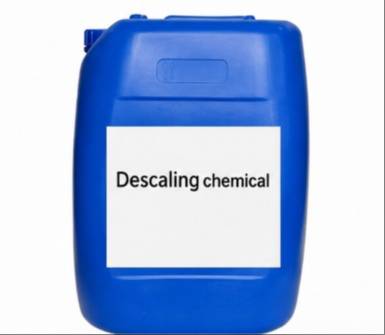 Descaling Chemical bottle with label in Shrirampur for industrial use