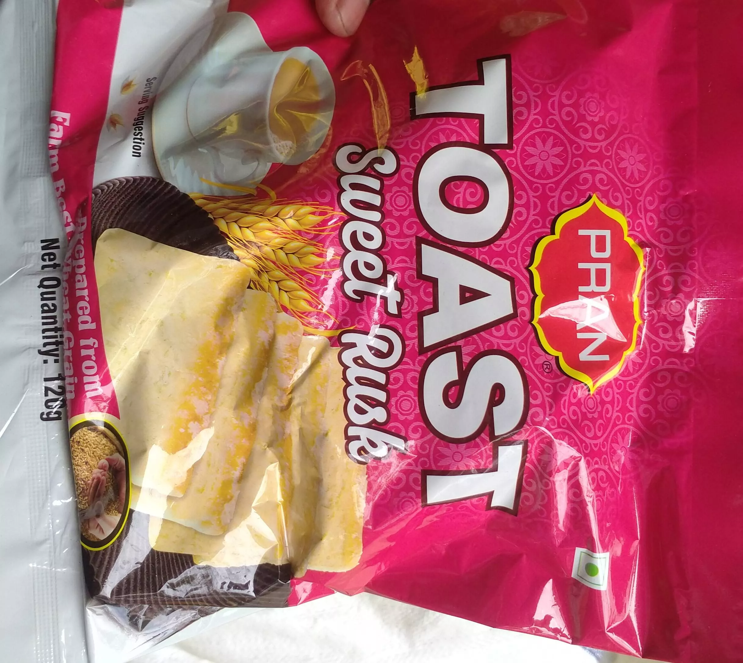 PHUKAN STORE - Pran Toast Sweet Rusk in Dibrugarh | PHUKAN STORE in DIBRUGARH
