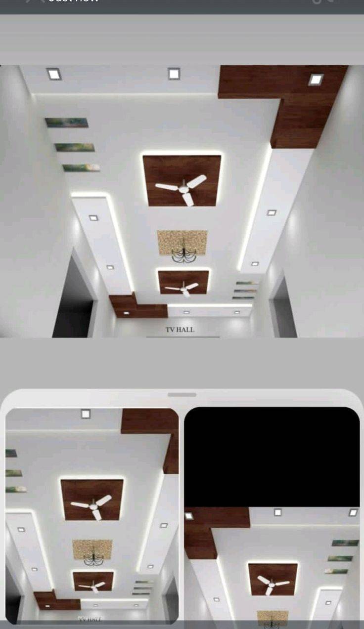 Stylish Gypsum False Ceiling showcasing elegant design in Raebareli - Image 1