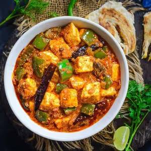 Delicious Paneer Tikka Masala served in Gondia, featuring rich spices and paneer.