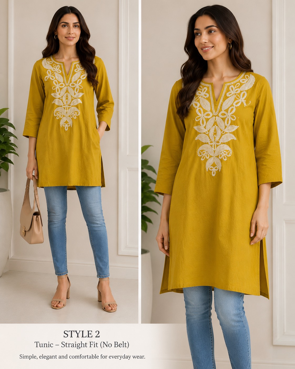  Fashion/Cotton Short Tunic in Surat | POOJA NX POOJA NX SHOP NO 3 POOJA NX  SIDDHGIRI  RESIDENCY PAL A NEAR VAISHNODEVI LIFESTYL SURAT 395009  SIDDHGIRI  RESIDENCY PAL A NEAR VAISHNODEVI LIFESTYL SURAT 395009