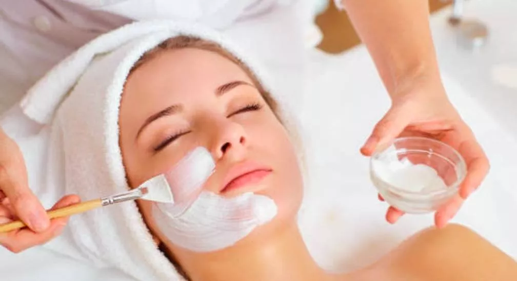Deeply hydrating facial mask displayed at GAURAV FITNESS ZONE in BANGA, designed for radiant skin.