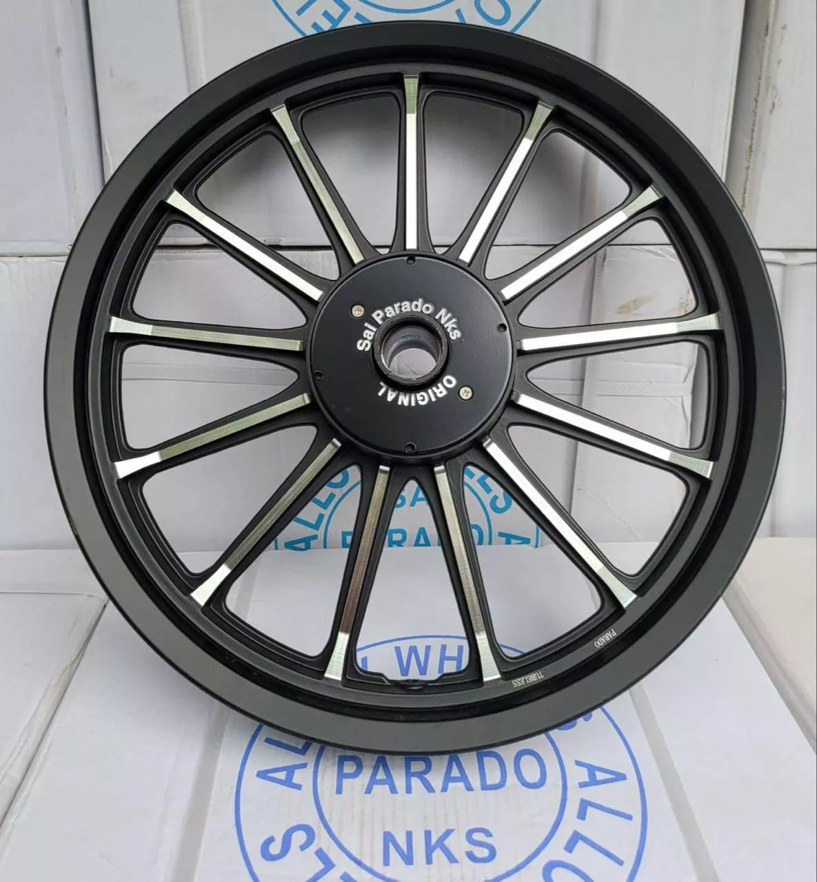Sai Parado NKS Alloy Wheel showcasing its stylish design and durability in Jaunpur