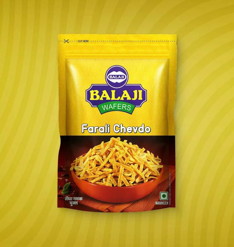 SUNIL PROVISION - Balaji Waffors in SUNIL PROVISION - Crispy and Delicious Snack in CHANDUR RLY