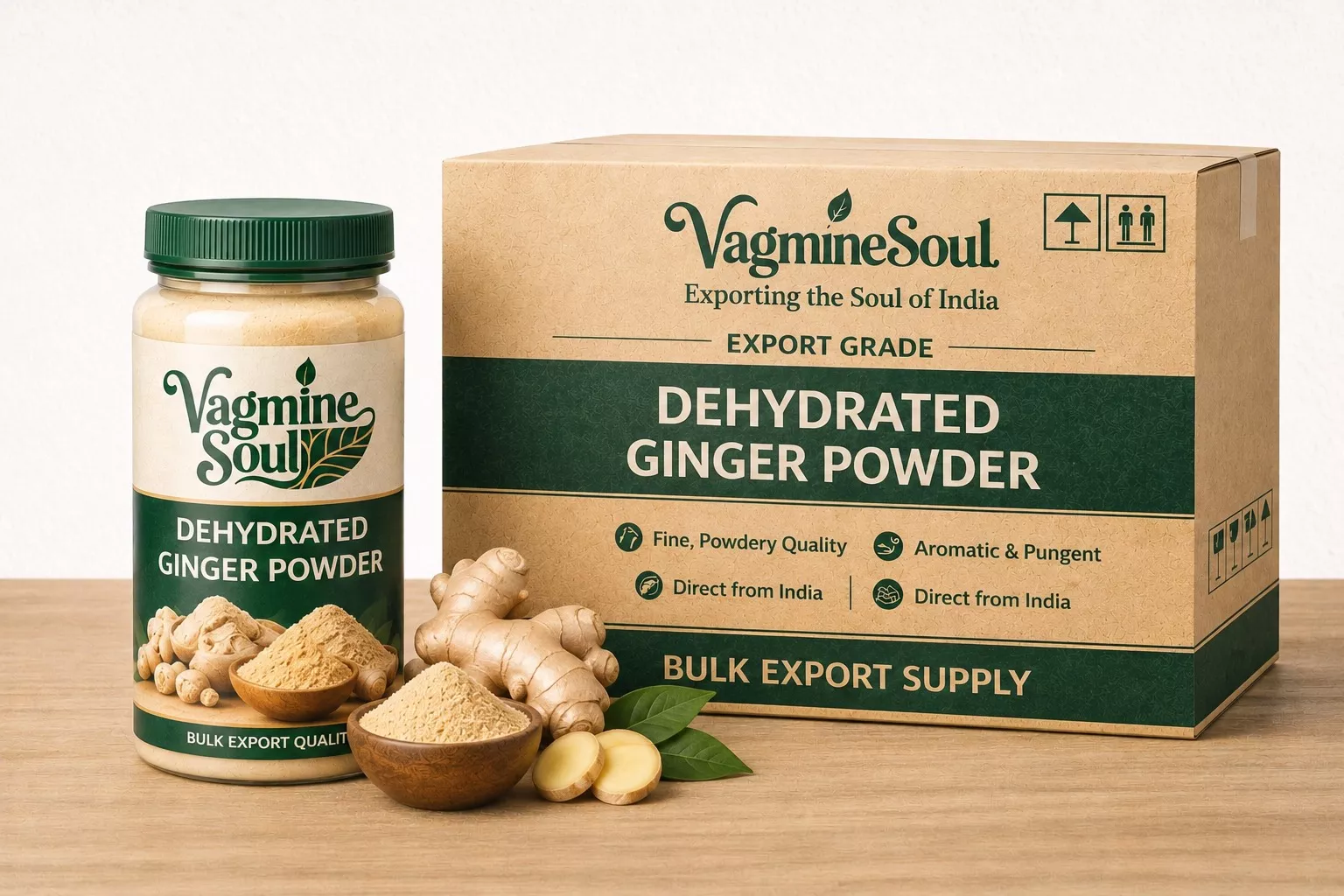 VAGMINE SOUL - Dehydrated Ginger Powder in Delhi in NEW DELHI