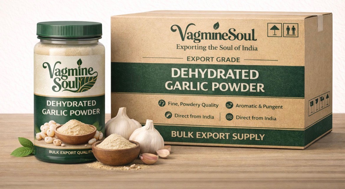 VAGMINE SOUL - Dehydrated Garlic Powder Exporter from india in NEW DELHI