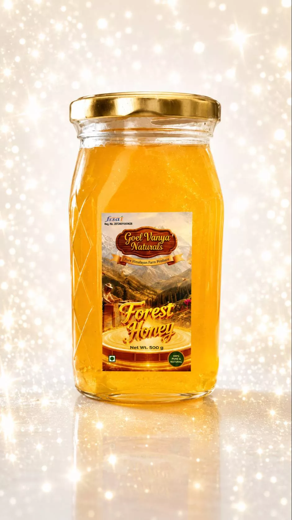 Pure forest honey from Himalayan farms, Solan