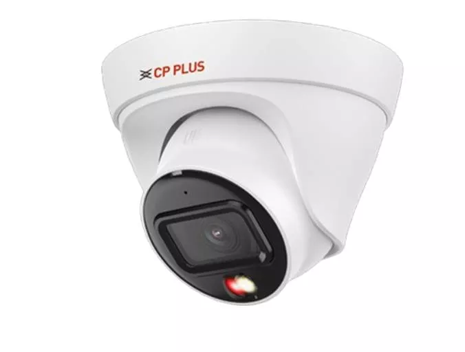High-resolution CP Plus Dome Security Camera designed for indoor and outdoor use in KELOMAL