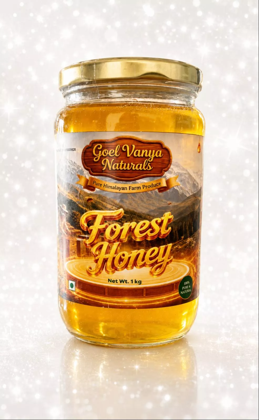 Pure forest honey from Himalayan farms, Solan