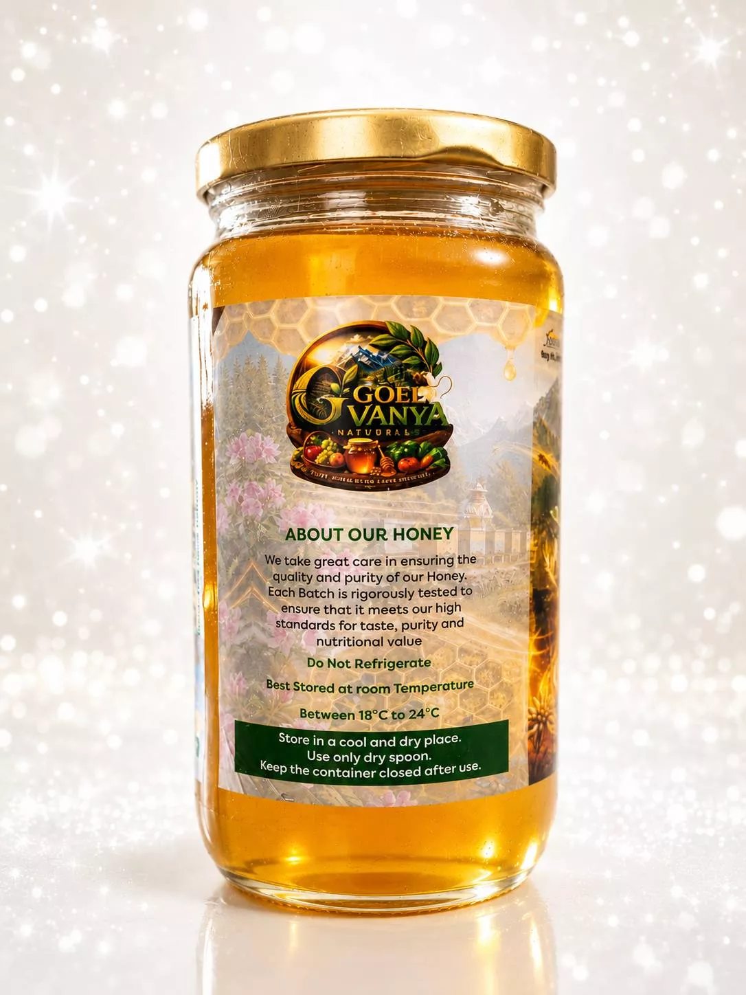 Pure forest honey from Himalayan farms, Solan - Image 1
