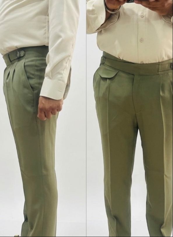 Gurkha Pant displayed in a stylish manner, showcasing durability and design, Hanumangarh