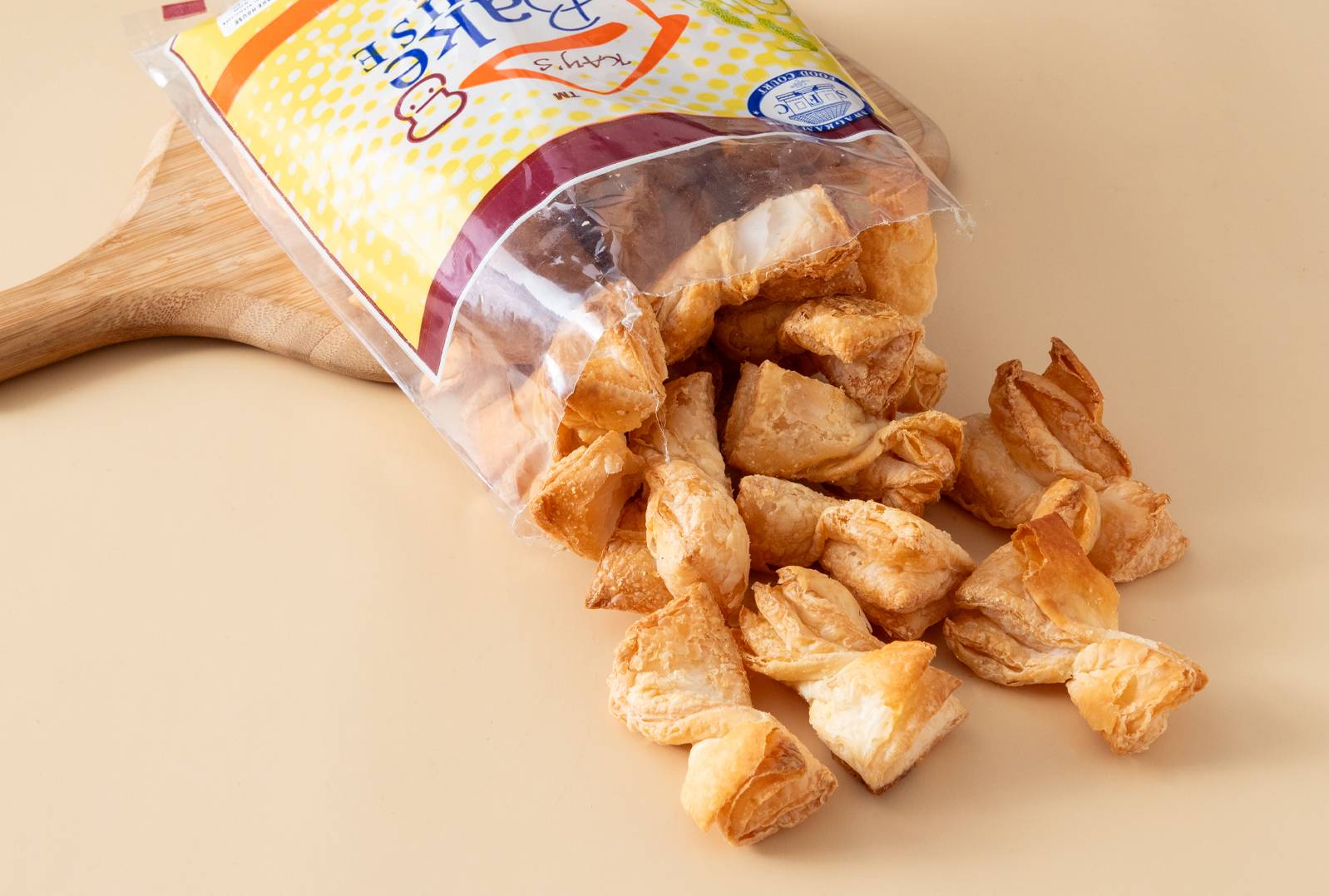 Delicious Tie Biscuits from BAKE HOUSE, Visakhapatnam, flaky and golden brown