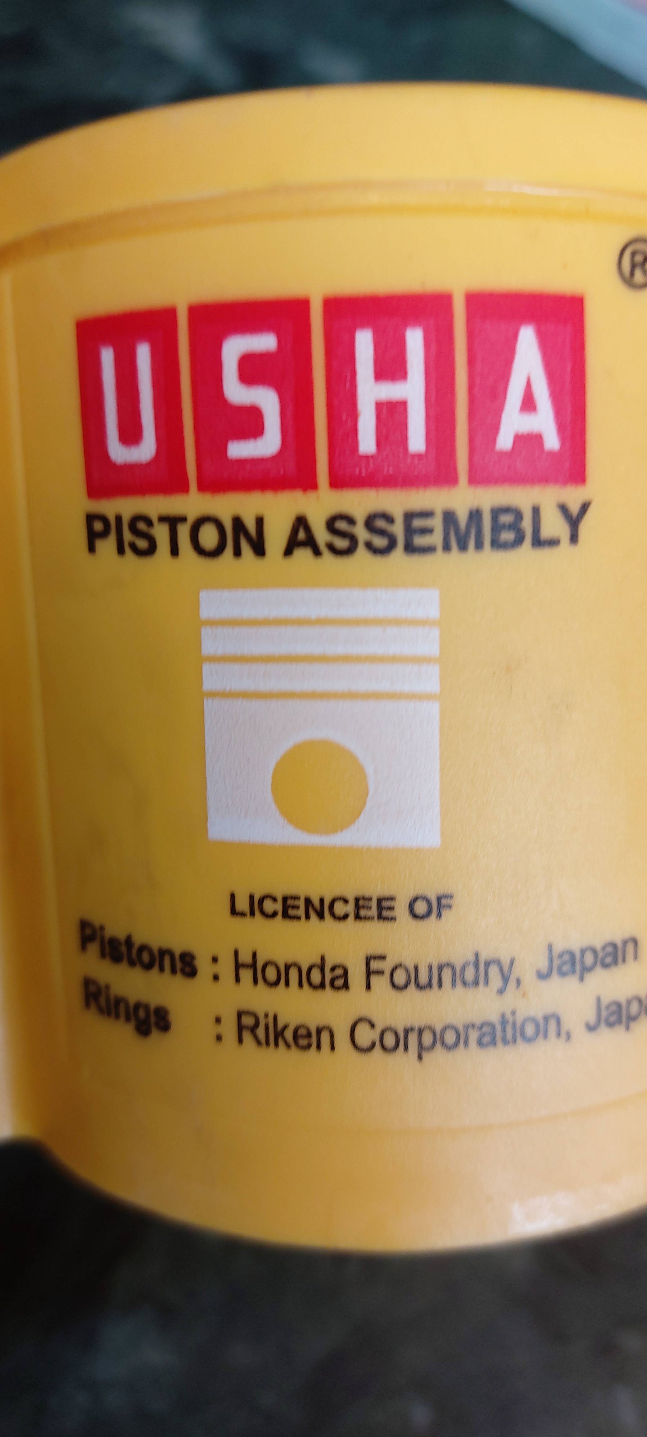 M S OM SHREE SPARES - Usha Piston Assembly in IMPHAL