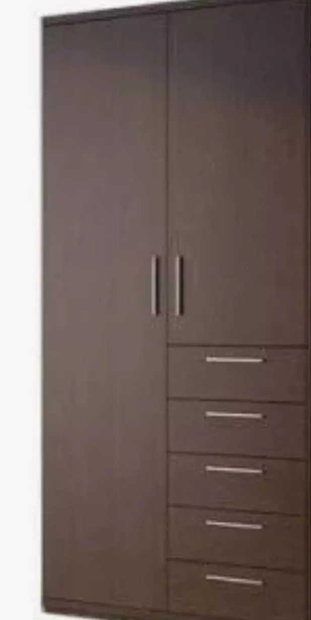 LUCKY FANCY STORE - Brown Wardrobe with Drawers in JALLANDHAR