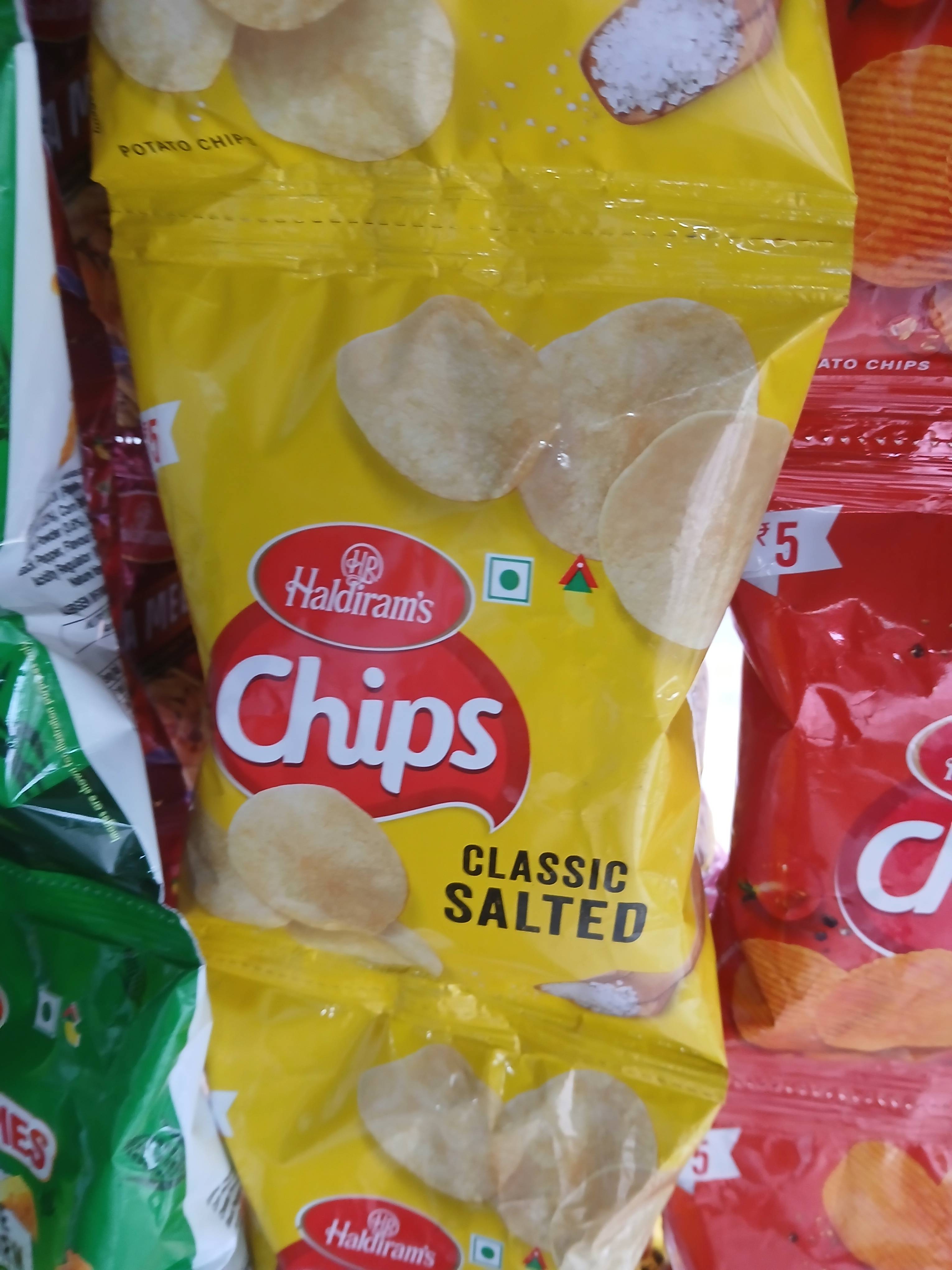 DEVENDRA KUMAR - Lays Chips in PAHASU