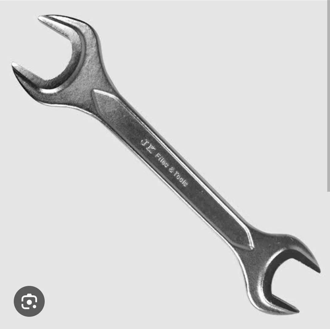 Double Open End Spanner displayed against a white background | Palwancha