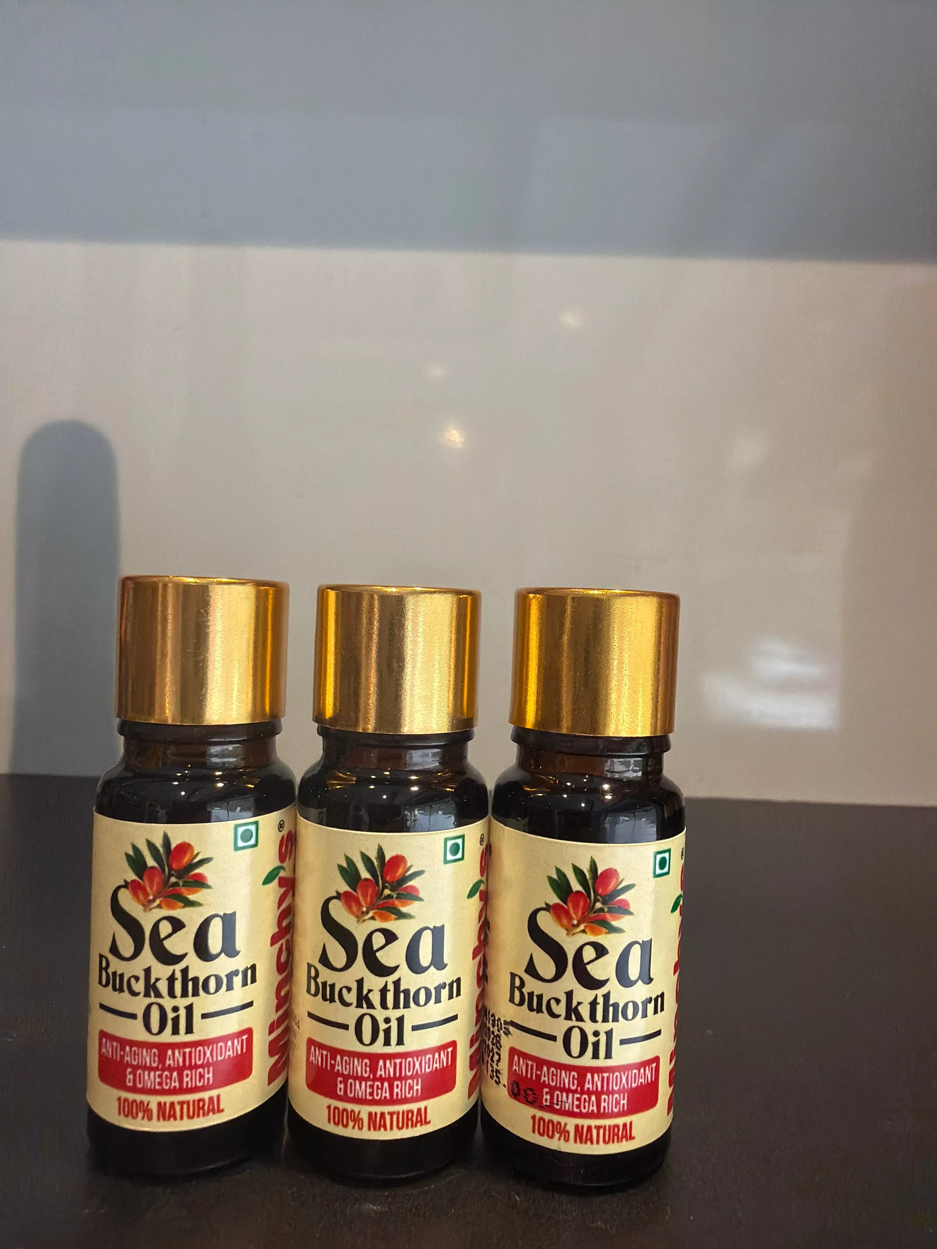 HIMALAYAN FRUIT WINE - Qi Seabuckthorn Oil in KANDAGHAT