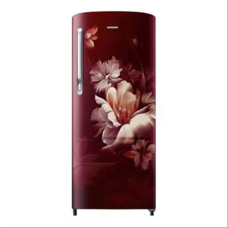 Samsung Single Door Refrigerator with floral design in Ambala City