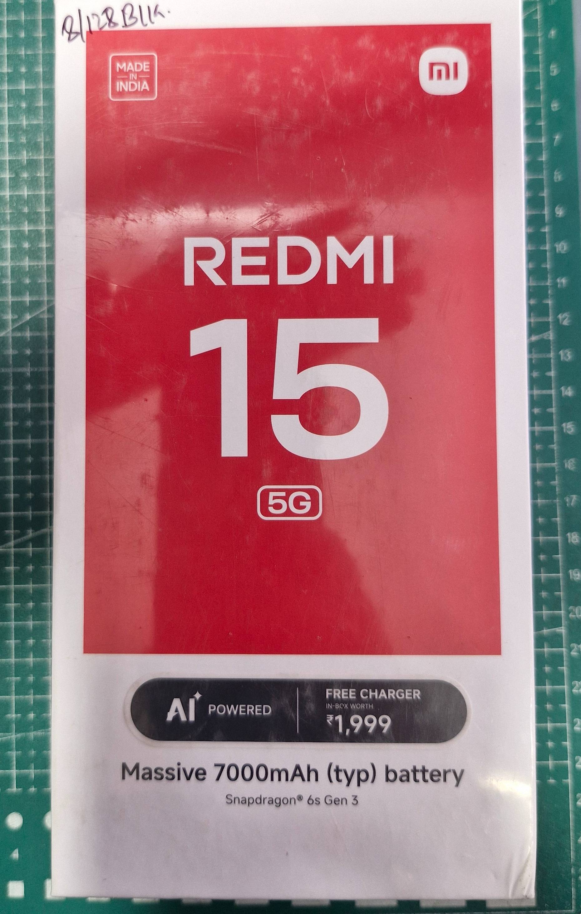 ELECTRO NEST - Redmi 15 in UDAYAN VIHAR
