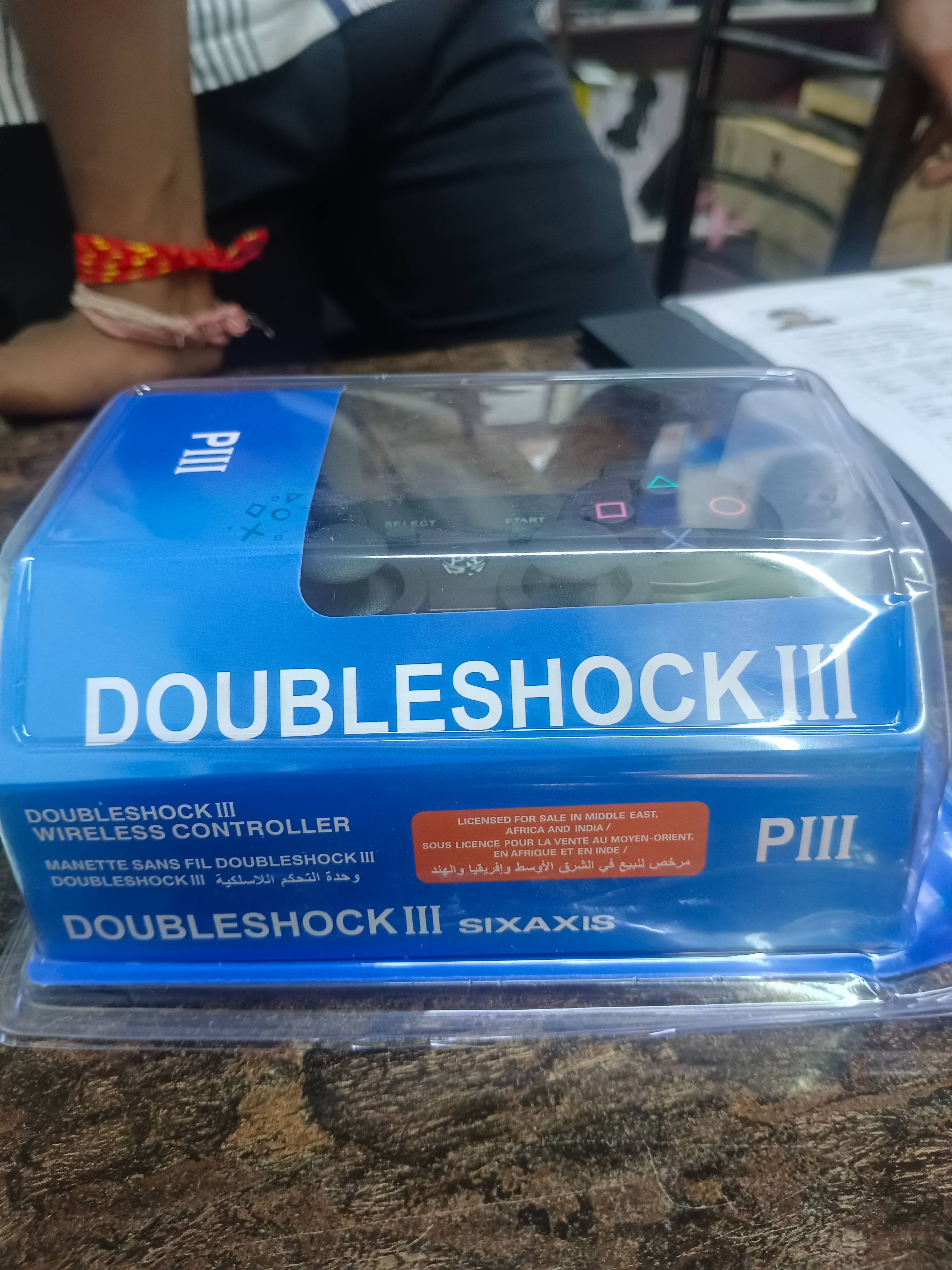 AGS GAMES WORLD - Doubleshock III Wireless Controller in INDORE