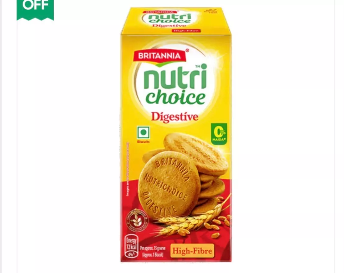 SULTAN SHEKH - NutriChoice Digestive Biscuits in BOKAKHAT