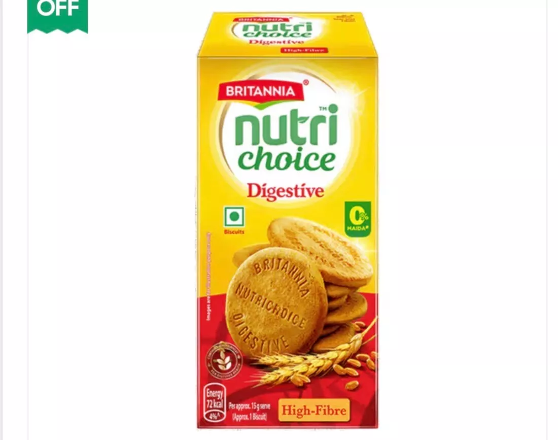 MAA KALI STORE - Britannia Digestive Biscuits in GUWAHATI