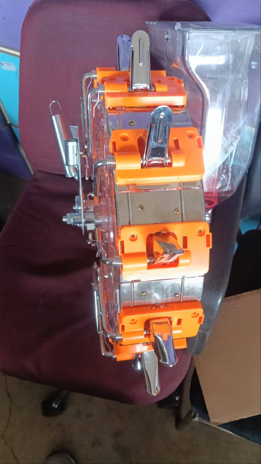 High-Powered Pump showcasing its robust design and efficiency in RAHURI