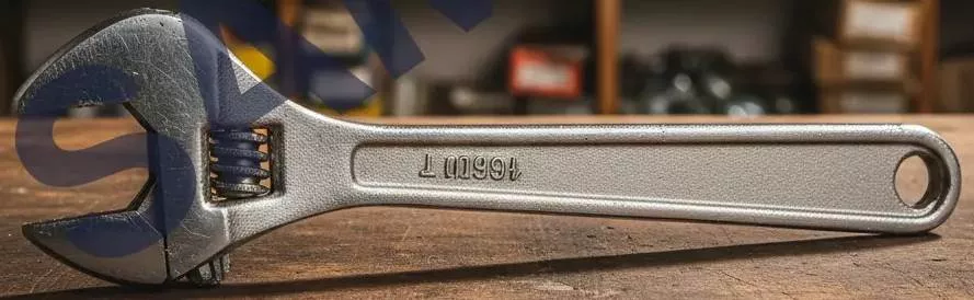 150mm adjustable wrench for versatile fastening tasks in BABAIN