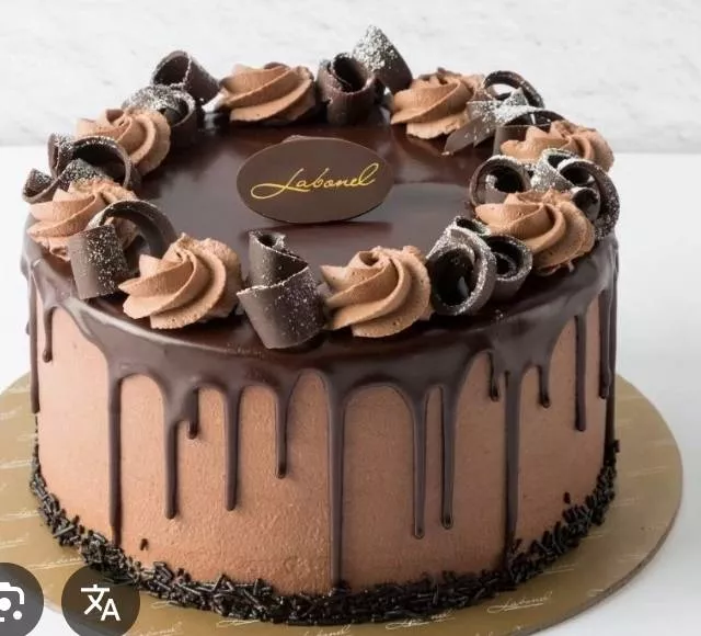 Decadent Chocolate Truffle Cake with rich frosting in Palwancha