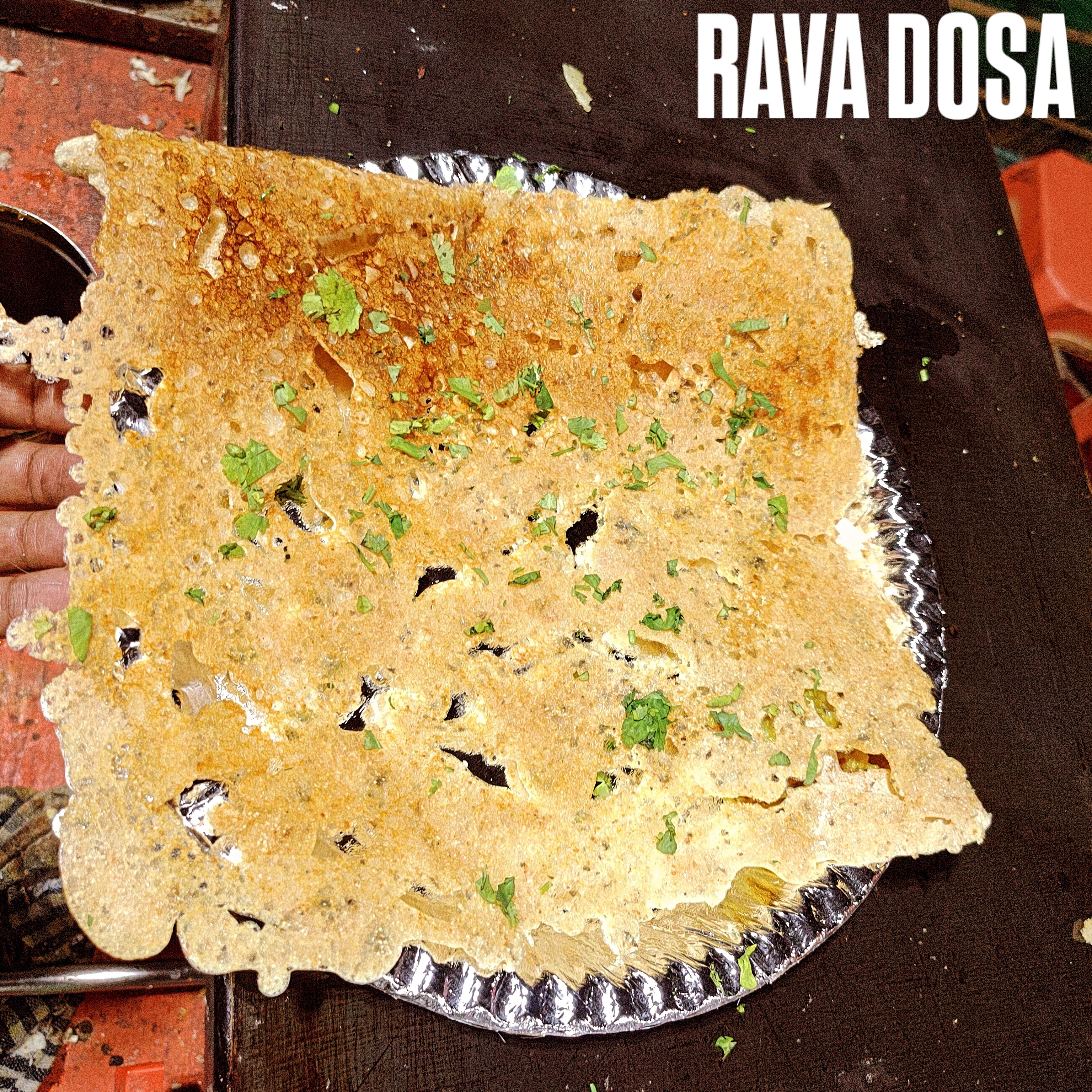 THE DOSA SPOT - Rava Dosa in AHMEDABAD