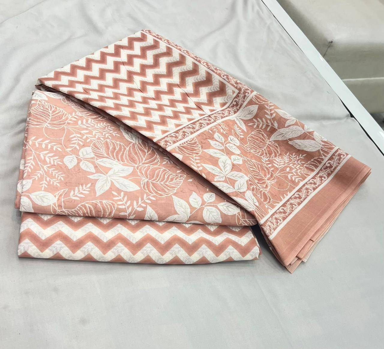 Stylish Bombey Print Suit displayed elegantly in Longowal, showcasing vibrant patterns and design.