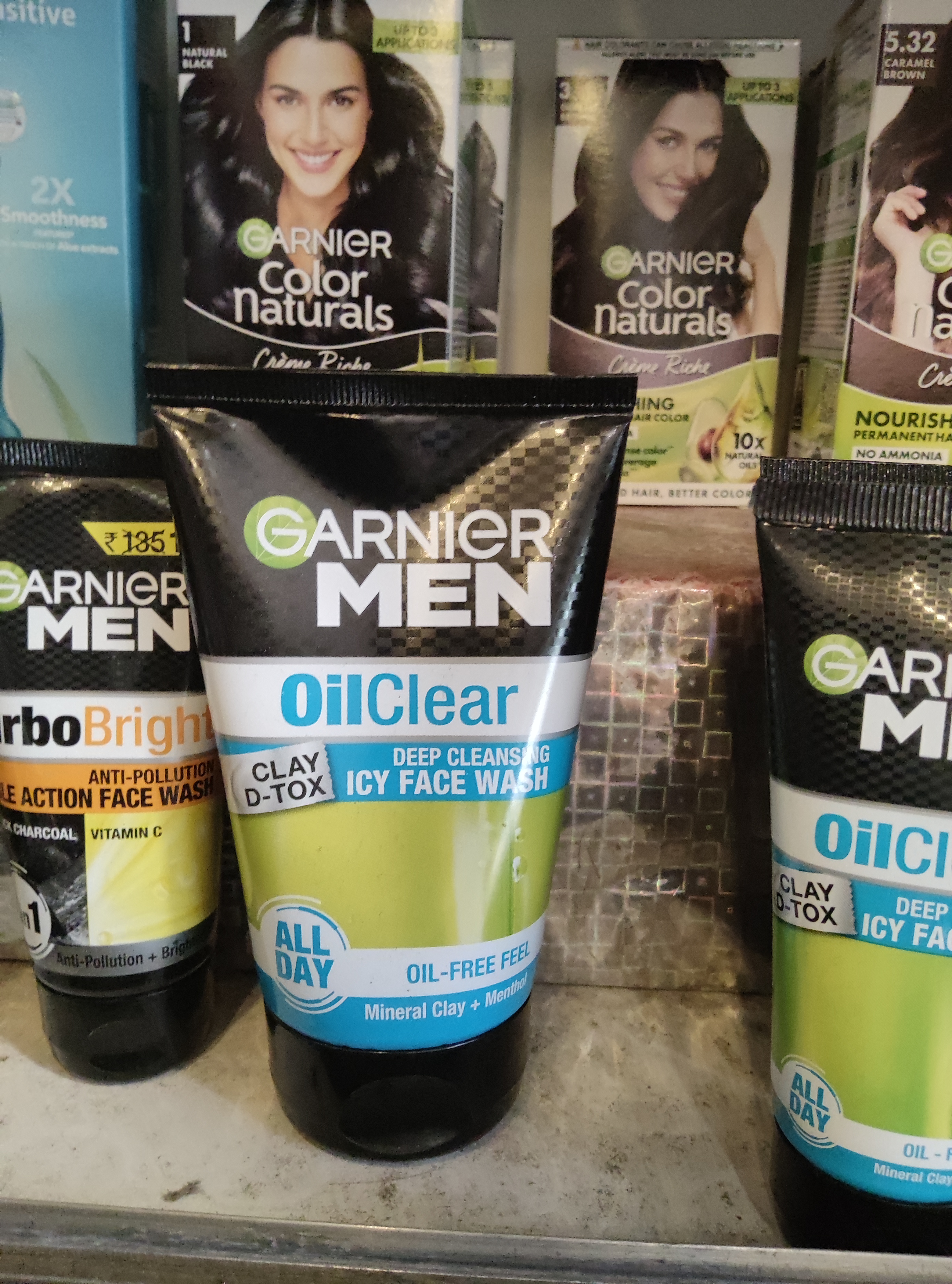  Garnier men face wash Camp General Store Nandanvan Colony Camp Road Amravati, Chaprasi Pura, Apratim Colony, Amravati, Maharashtra 444601, India