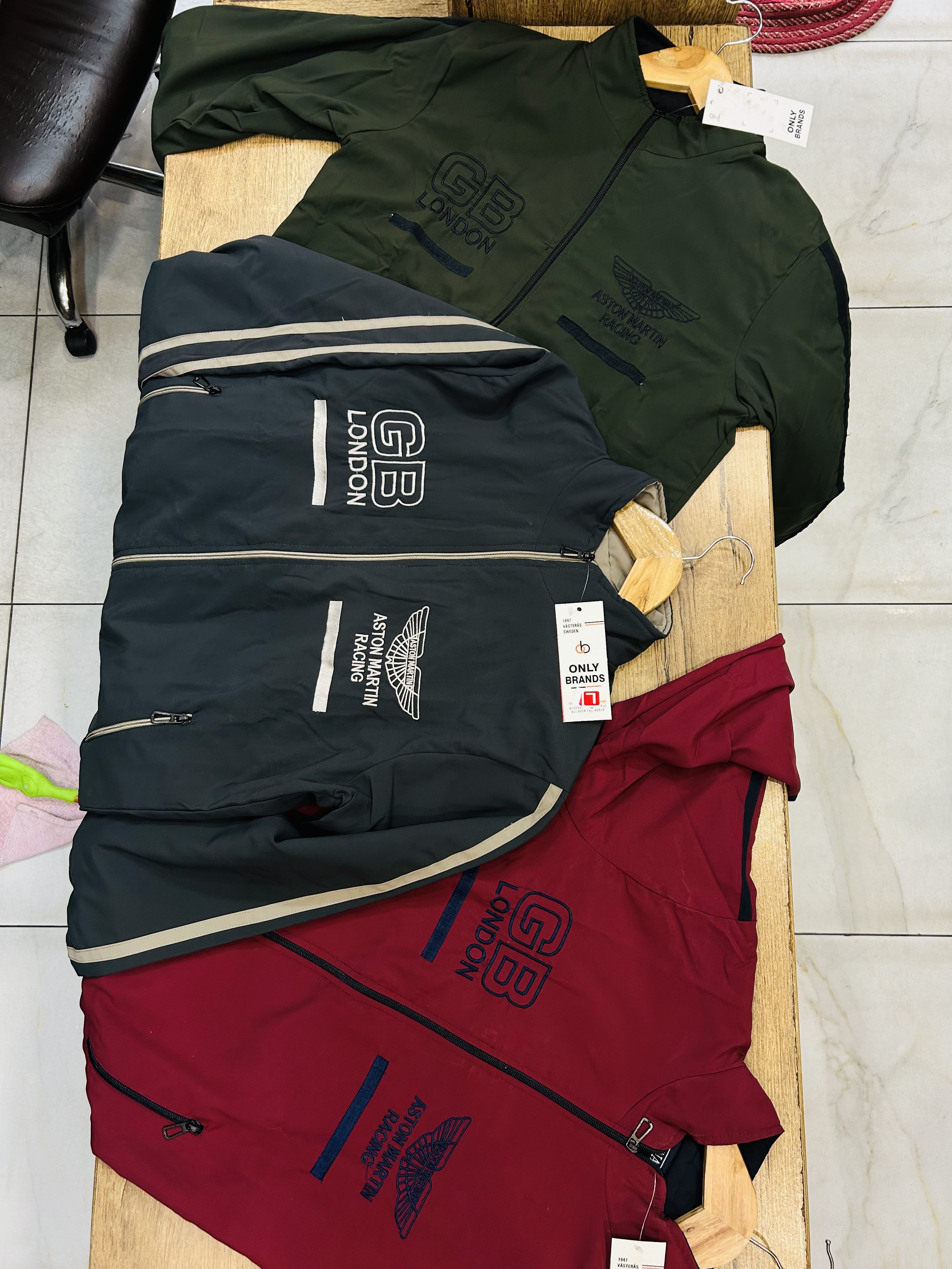  Wind Cheater Jacket inside Ricenet TEJESH KUMAR BHALLA 