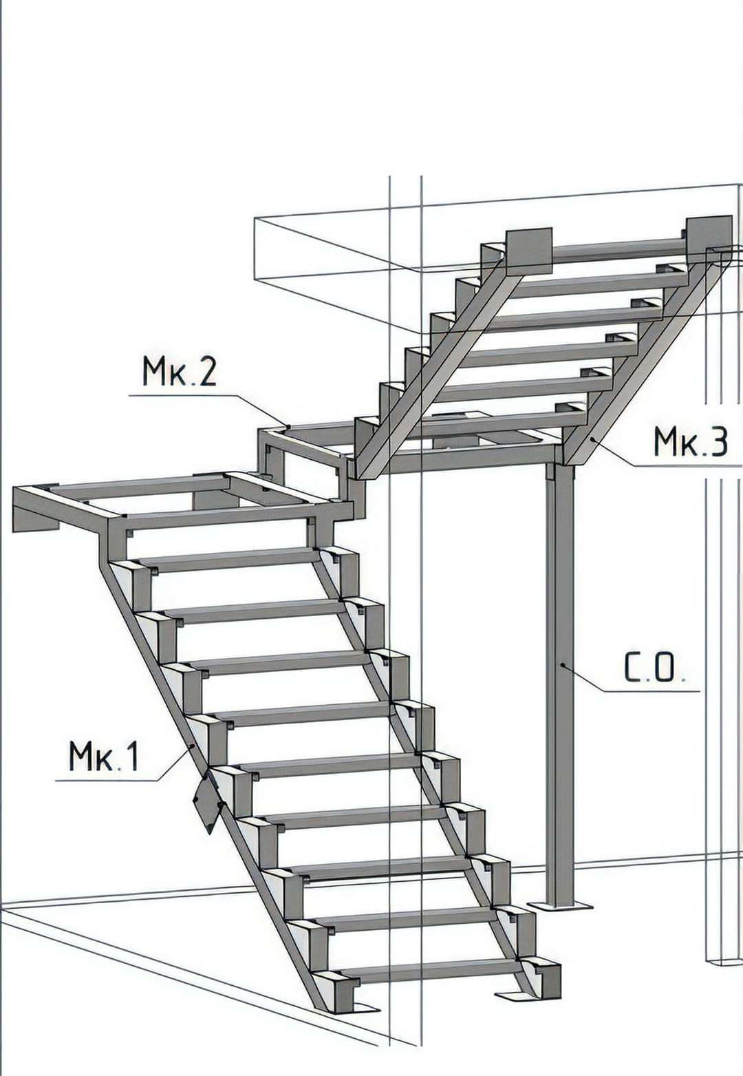  steel raling MOHAMD SAIPH 