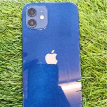  Iphone 12 64gb Blue Color ME ELECTRONICS Shop No.14 Nayapura Road, Maheshwari Bhawan, Mandsaur, Madhya Pradesh, 458001