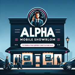 ALPHA MOBILE SHOWROOM — TELECOMMUNICATIONS EQUIPMENT