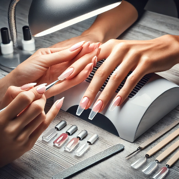 Gel Extension | NAILVANA BEAUTY SERVICES | 