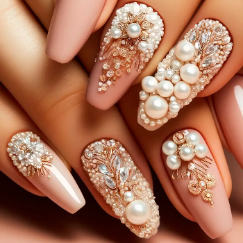 Bridal Nails | NAILVANA BEAUTY SERVICES | 