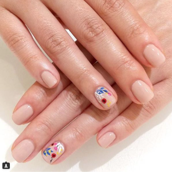 Nail Art Single Finger | NAILVANA BEAUTY SERVICES | 