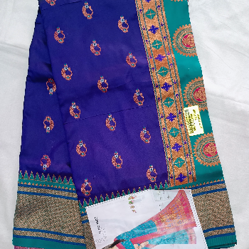 Nath Saree Pathani | SHUBHAM SADIS | Nimgoan Ketaki, Indapur