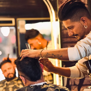 Hair Cutting | AANAN BHATIA | HAIR & AFFAIR SALOON NEAR GSSS  AMBOTA