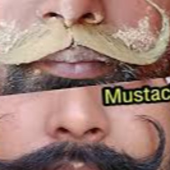 Mustaches Setting | AANAN BHATIA | HAIR & AFFAIR SALOON NEAR GSSS  AMBOTA