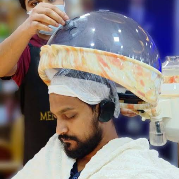 Hair Spa | AANAN BHATIA | HAIR & AFFAIR SALOON NEAR GSSS  AMBOTA