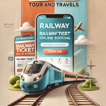 Train Ticket Booking Online BHANU COMPUTER AND JAN SEVA KENDRA Gulmohar Enclave, Khargapur, Gomati Nagar, Lucknow