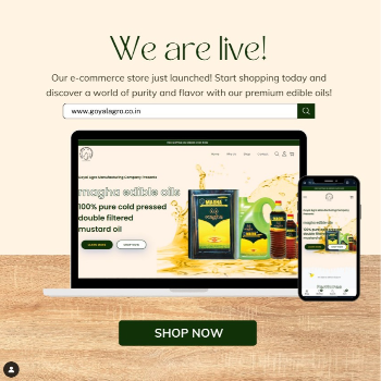 Online Shopping and Door Step Delivery GOYAL AGRO MANUFACTURING COMPANY D-329 AGRO PARK, PHASE-1, UPSIDC INDUSTRIAL AREA, KURSI ROAD, BARABANKIBLOCK C SHAHNAJAF ROAD, LUCKNOW, UTTAR PRADESH, 226001