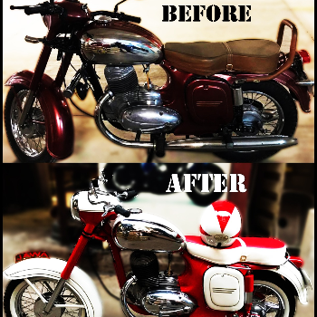 BIKE RESTORATION | BIKE CLUB TWO WHEELER MULTI BRAND SERVICE CENTER | NO 718 TRICHY ROADRAMANATHAPURAM OPPTO ALVERNIA SCHOOL